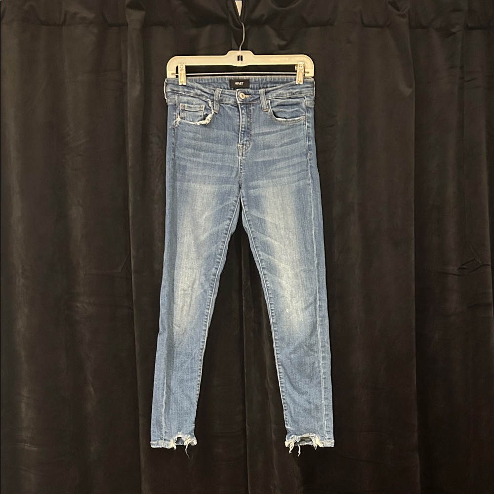 Vervet Ankle Skinny Fit Women's Jeans